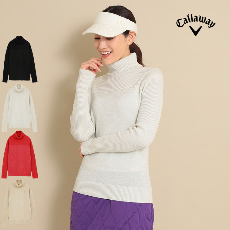 Callaway（キャロウェイ） ゴルフウェア C23218202 タートルネック