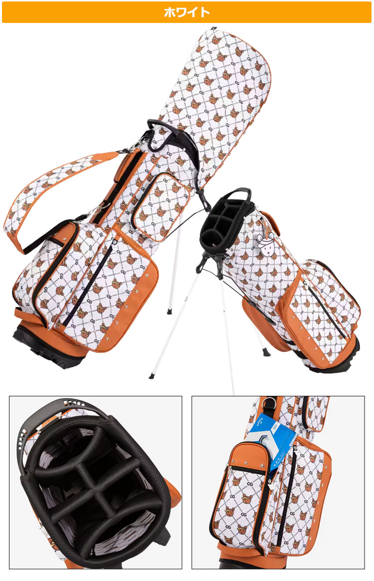 Callaway（キャロウェイ） ゴルフ ベア スタンド FW 23 JM 9型 (47