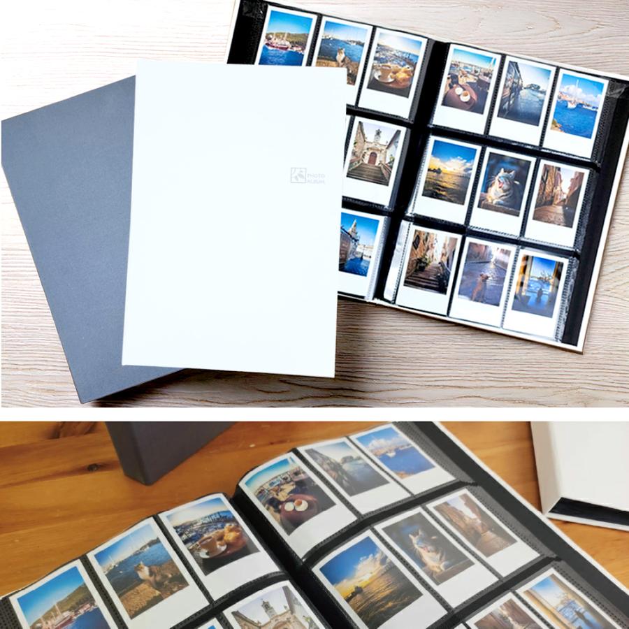 ナカバヤシ 【WEB限定品】ナカバヤシ セラピーカラー 大容量 チェキ