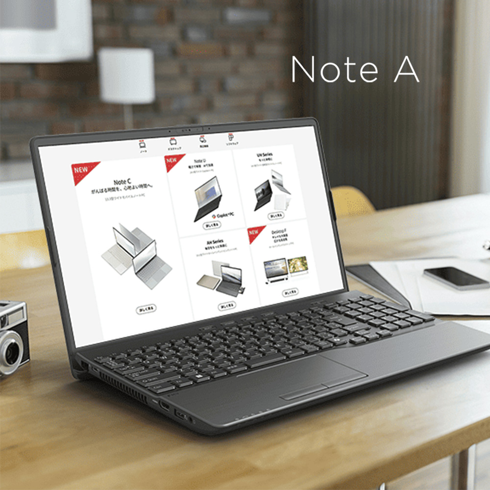 LIFEBOOK AH ノートパソコン 富士通 新品 FMV Note A WA1-K2 15.6型