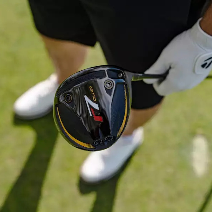 TaylorMade（テーラーメイド） 「日本未発売」左用 2025 R7 QUAD ミニ