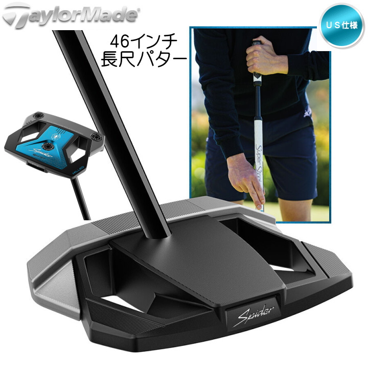 TaylorMade（テーラーメイド） 右用 SPIDER スパイダー ZT LONG ロング