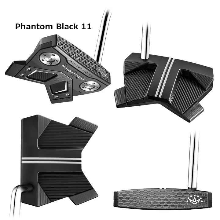 PHANTOM（スコッティ・キャメロン） 右用 2025 スコッティキャメロン