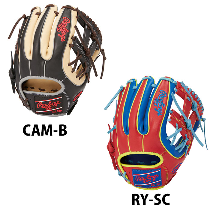 Rawlings（ローリングス） 軟式 グラブ HOH MLB カラー シンク オール