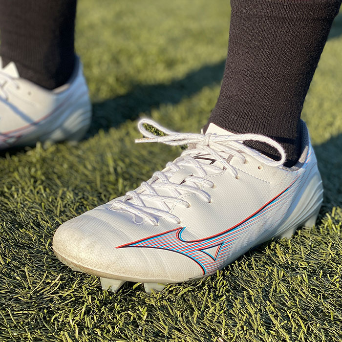 特価】ミズノ アルファ SELECT MD mizuno シューズ サッカースパイク