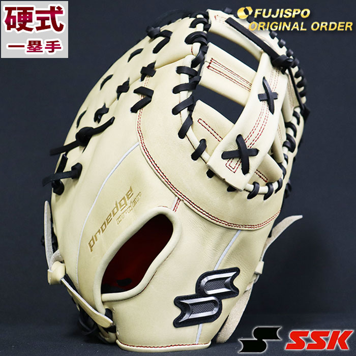 プロエッジ 硬式 オーダー ファースト ミット フジスポオリジナル