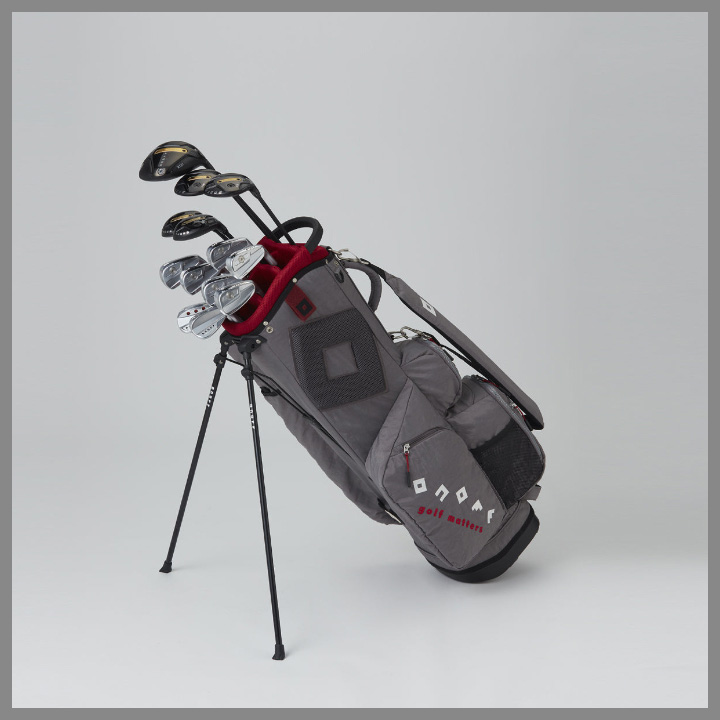 新品 ONOFF オノフ 軽量キャディバッグ OB0326 スレートグレー - ONOFF