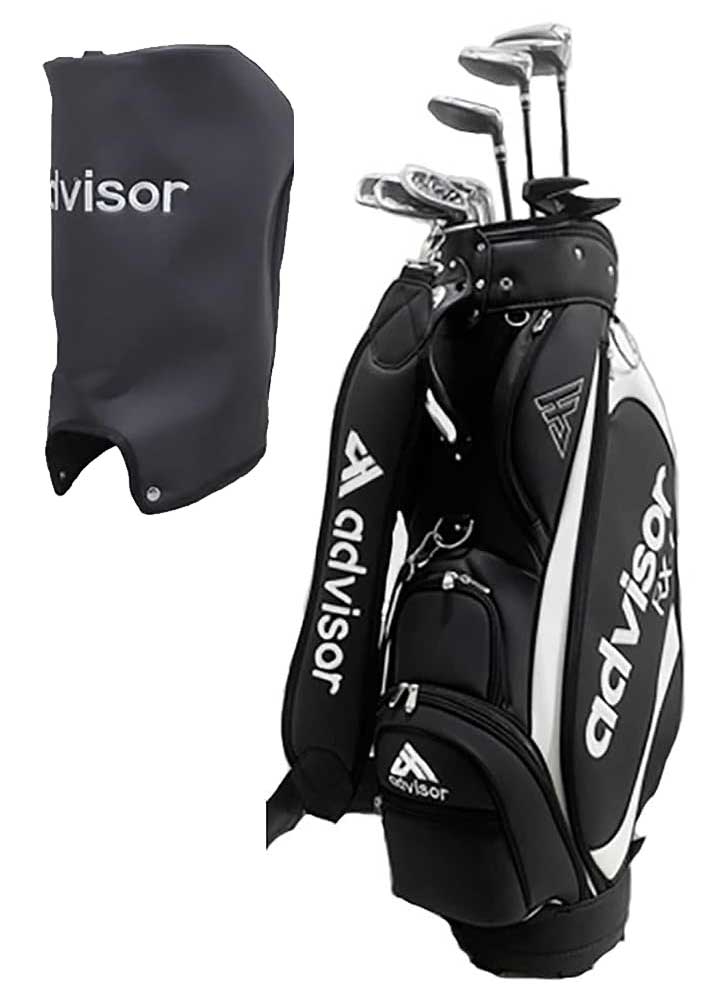 RX-1 アドバイザー ブラック ゴルフクラブセット 11本組(1W,FW,UT,I5