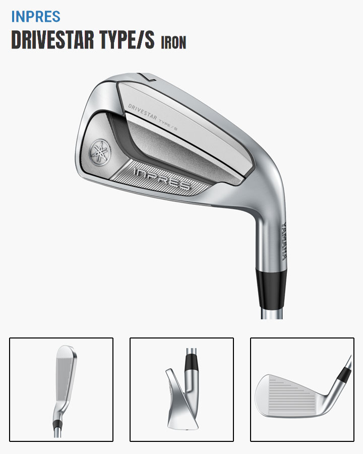 DRIVESTAR ヤマハ インプレス ドライブスター TYPE/S アイアン 4本組