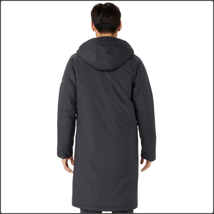 ASICS（アシックス） メンズ 中綿コート レディース 男女兼用 ベンチ