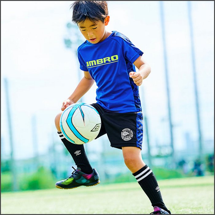 umbro（アンブロ） 爆買 ジュニア 上下セット Tシャツ 半袖 ハーフ