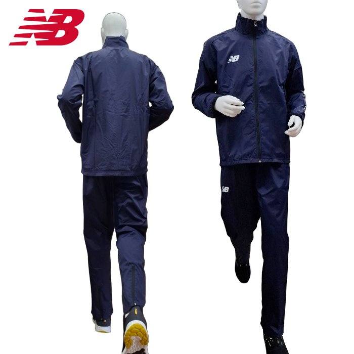 New Balance（ニューバランス） メンズ ウィンドブレーカー上下セット