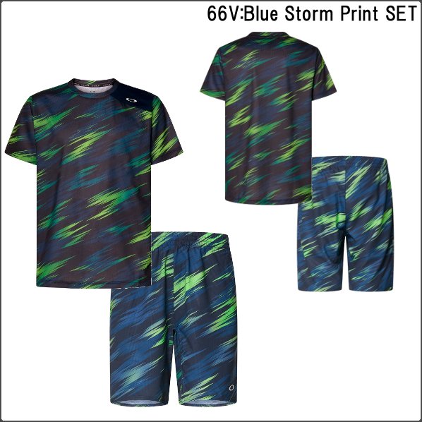 OAKLEY（オークリー） 爆買 メンズ テニスウェア 上下セット 半袖