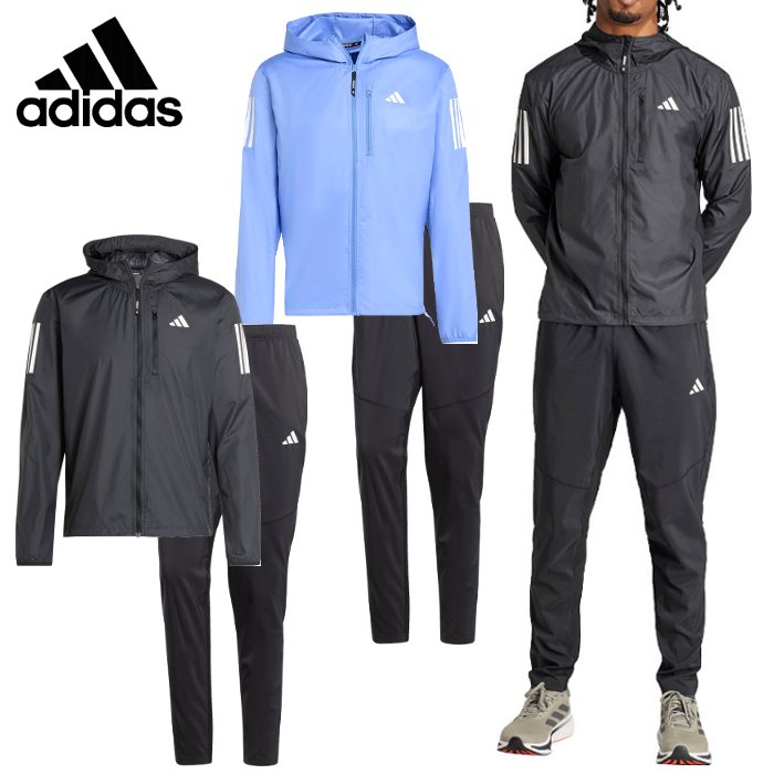 adidas（アディダス） 爆買 メンズ 防風ジャケット+パンツ 上下セット