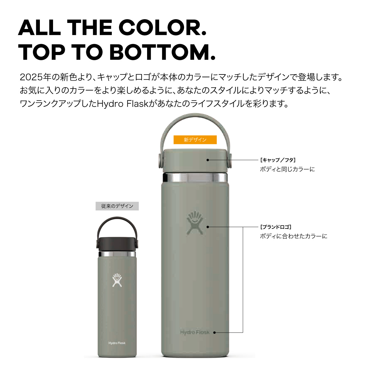 HYDRO FLASK（ハイドロフラスク） ハイドレーション ワイドマウス 20oz