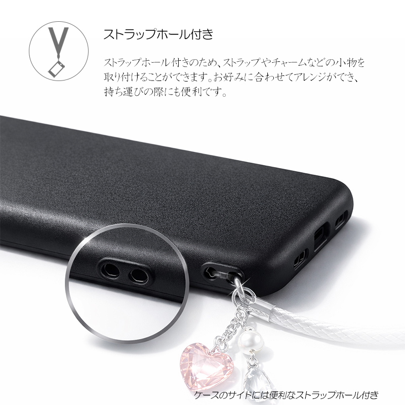 moto g53j 5G ケース g53y カバー 黒 ブラック 耐衝撃 マット ソフト