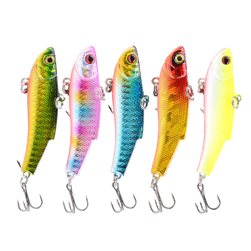 釣具バイブレーション ルアーセット 5個 18g/7cm ポイント消化 : FUN