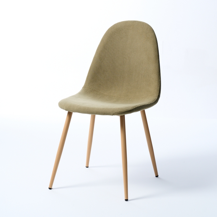 ダイニングチェア 2脚セット イームズチェア クッション付き シェル