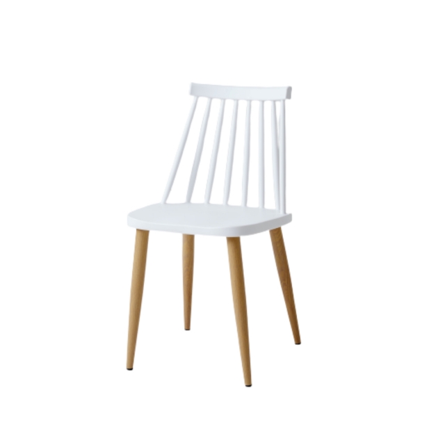 スポークバックチェア 業界最多9色展開 ダイニングチェア 北欧風チェア