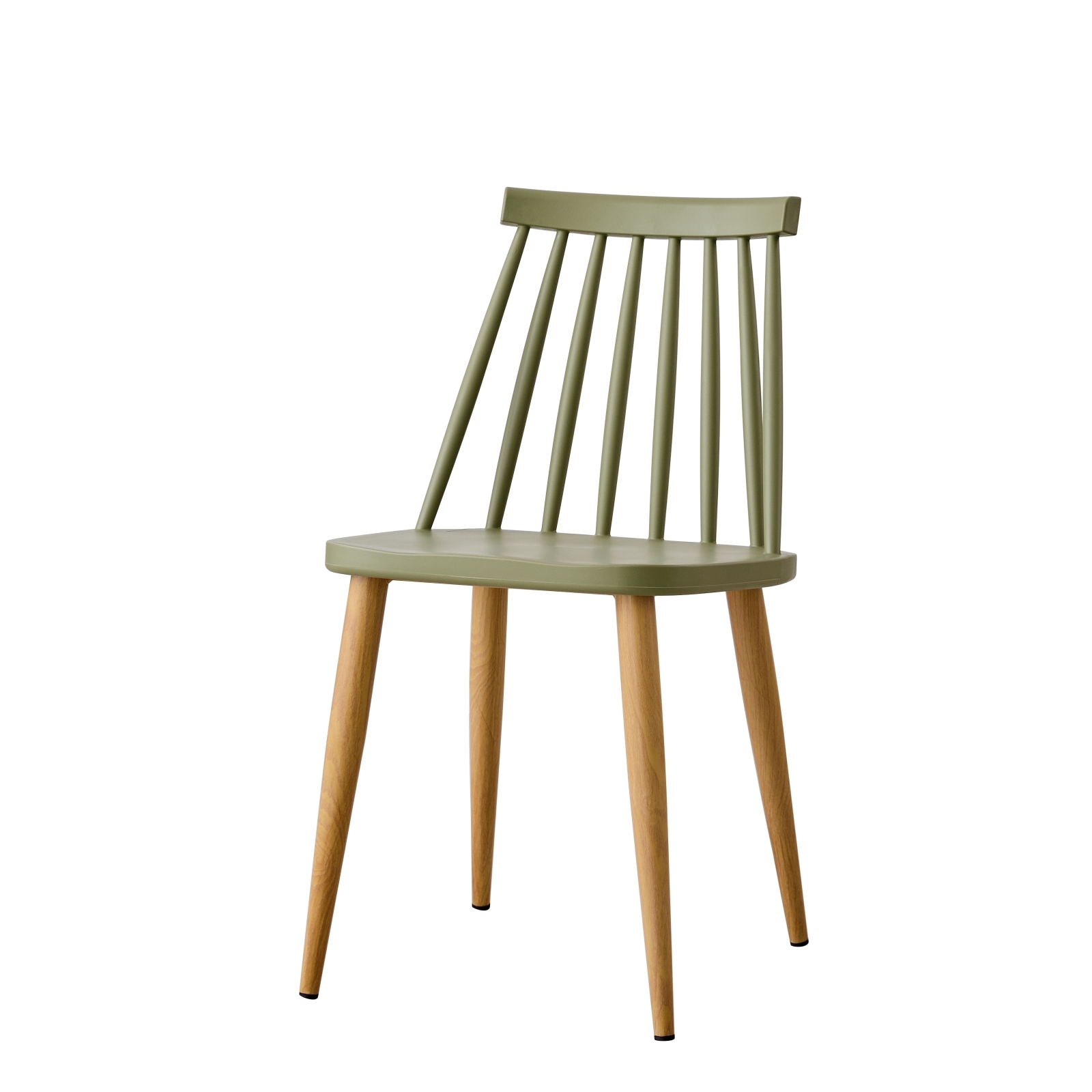 スポークバックチェア 業界最多9色展開 ダイニングチェア 北欧風チェア