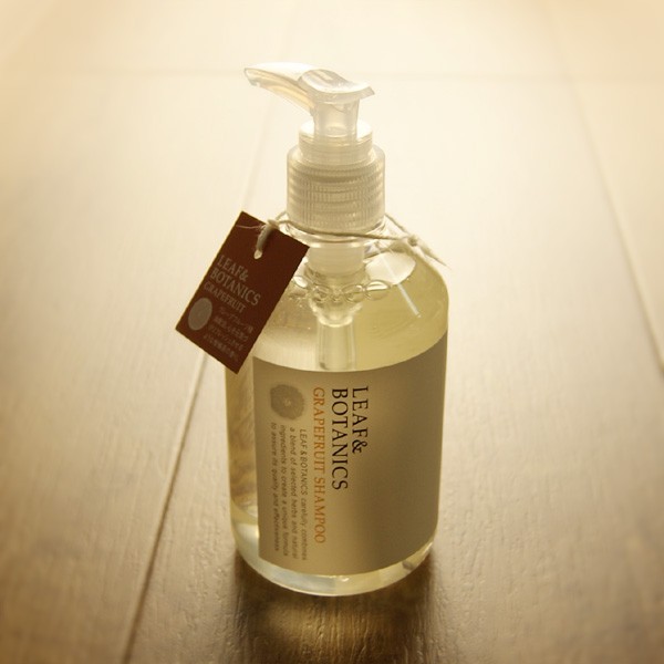 無添加シャンプー・コンディショナー・ボディソープ「リーフ