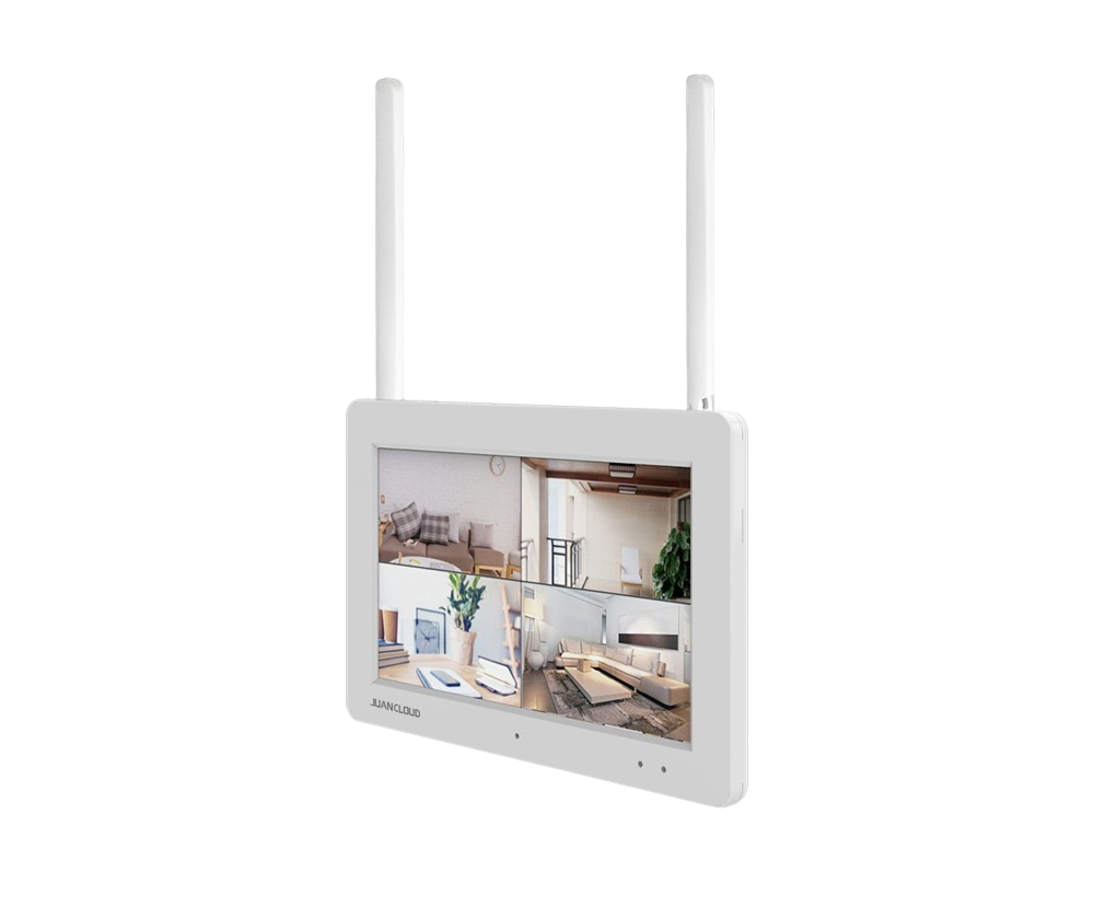 ジュアンクラウド(Juancloud) Wi-Fiネットワークカメラ 増設用モニター