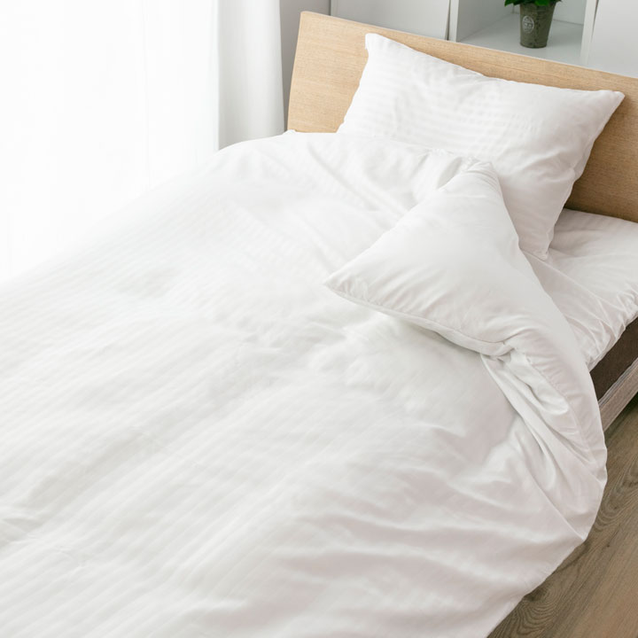 Colorsroom 布団セット ダブル ふとんセット 9点セット 固綿入り