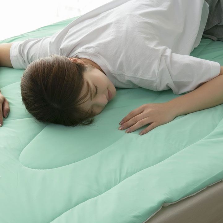 Colorsroom 敷きパッド シングル 冷感 もちもち ひんやり 100×205cm