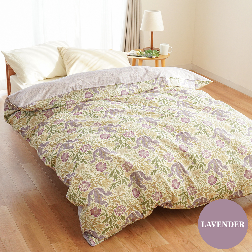 西川（nishikawa） 掛け布団カバー シングル 日本製 モリスギャラリー