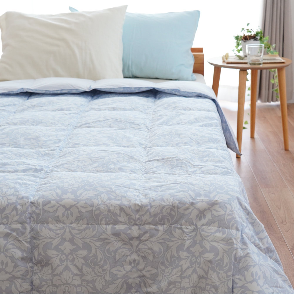 昭和西川 ダウンケット シングル 羽毛肌掛け布団 シングルロング