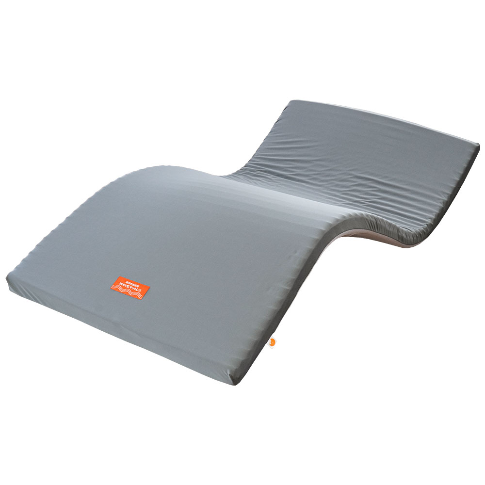 西川（nishikawa） マットレス シングル 高反発 厚み7cm ウェーブ構造