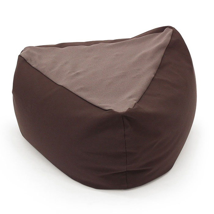 MOGU（モグ） ビーズクッション 三角フィット座ブトン 本体＋専用