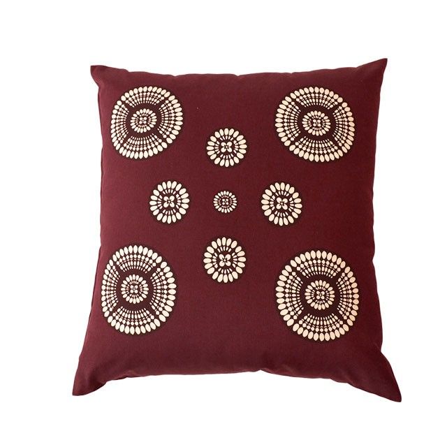 座布団カバー 4枚セット set 銘仙判（55×59cm） 綿100％ 日本製 業務用