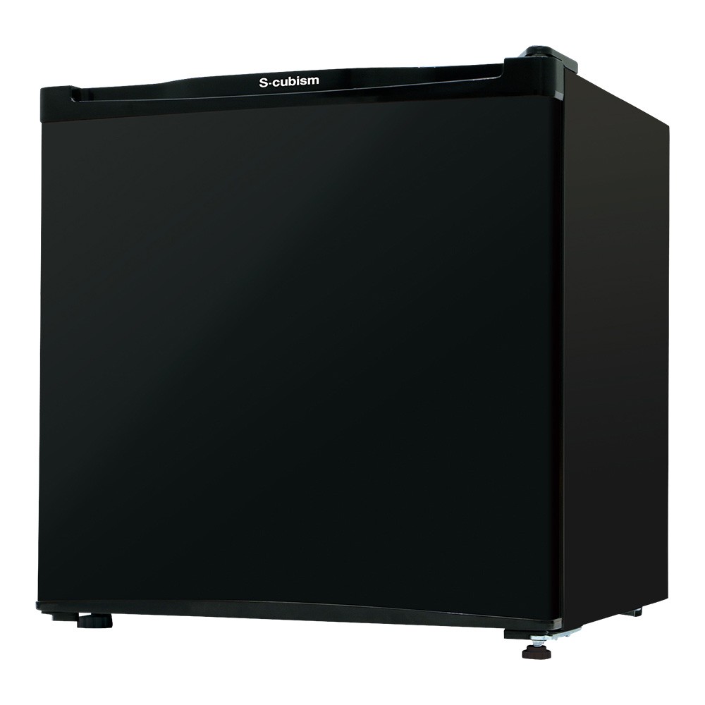 冷蔵庫 1ドア 46L ミニ冷蔵庫 製氷室付き 両開き対応（右開き、左開き