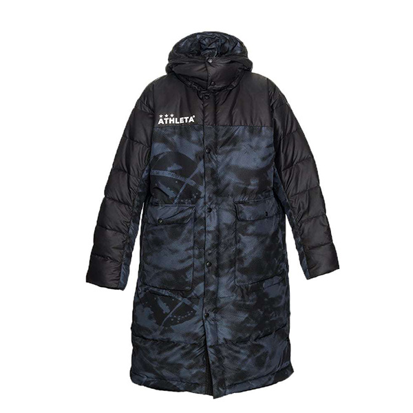 ATHLETA（アスレタ） 中綿 ベンチコート 04129 サッカー フットサル