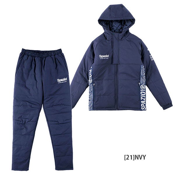 Spazio（スパッツィオ） ジュニア JR 中綿 セットアップ TP-0614