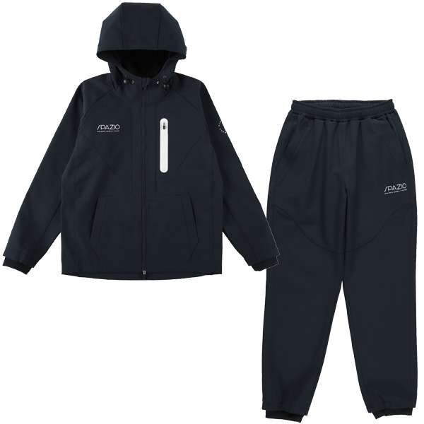 Spazio（スパッツィオ） 【上下セット】 裏シャギー テクニカルライン