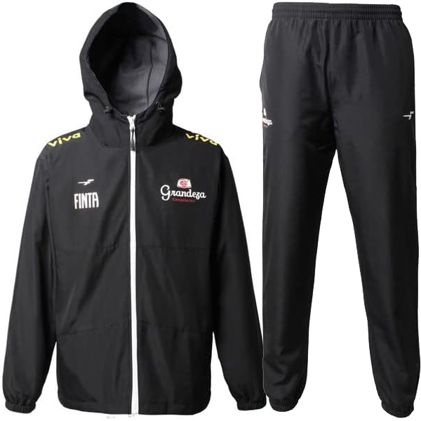 FINTA（フィンタ） 裏起毛 ウインドブレーカースーツ FT7501 サッカー