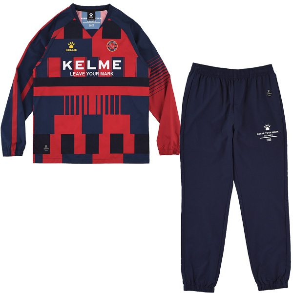 KELME（ケルメ） ジュニア ピステスーツ K25F308J サッカー フットサル