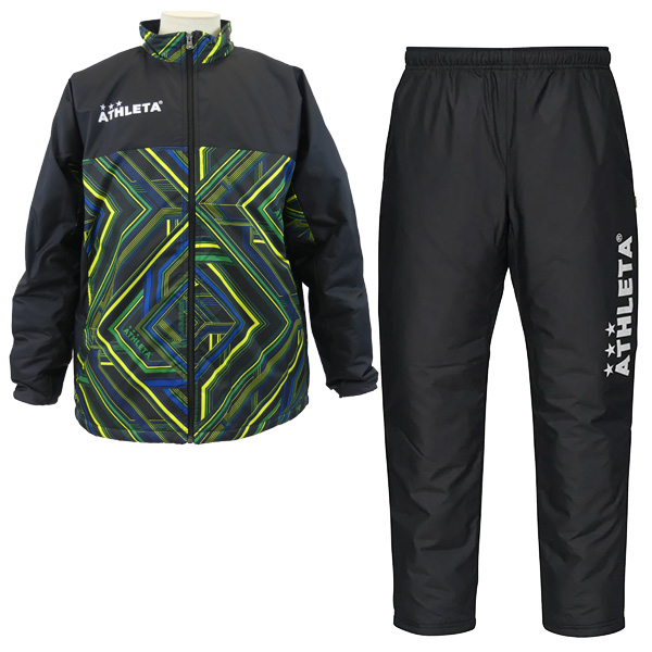 ATHLETA（アスレタ） 【上下セット】 中綿 ブレーカー 上下 SP-243