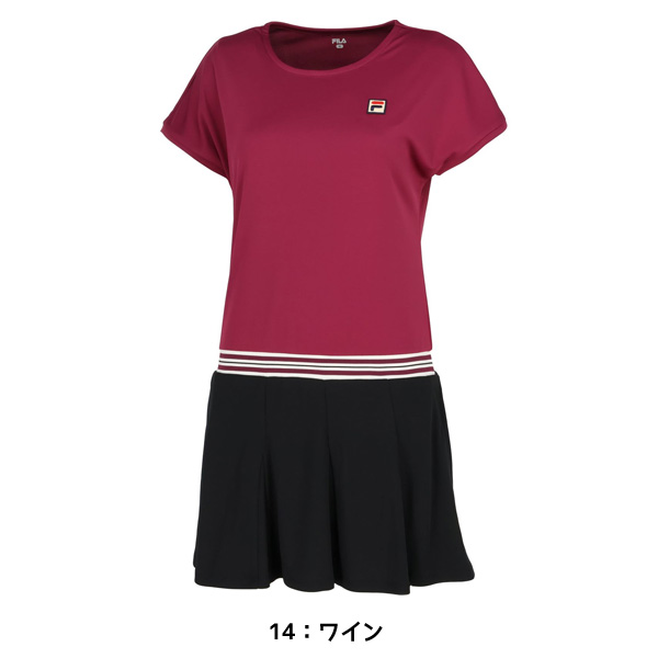 FILA（フィラ） 【ネコポス送料無料】フィラ テニスウエア ドロップ