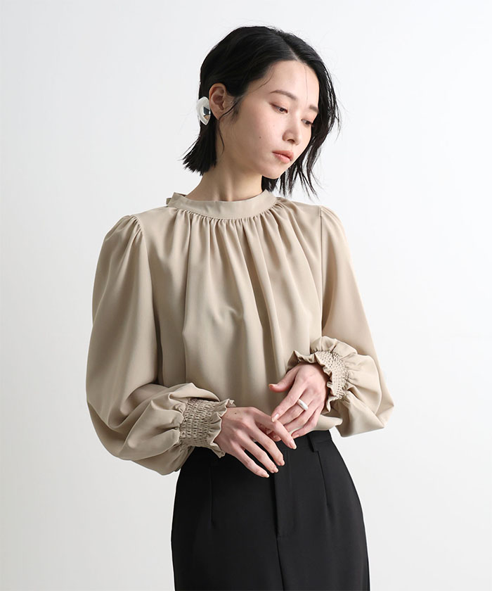 Futier Land（フューティアランド） ブラウス レディース 長袖 入学式