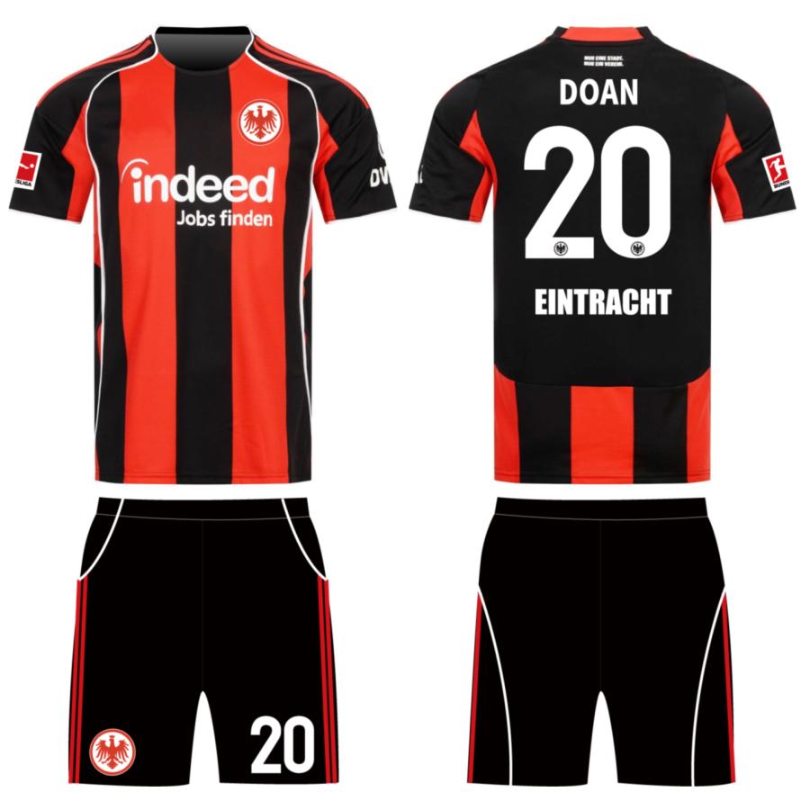 1セットから販売☆フランクフルトホーム 2025-2026年 モデル 25/26