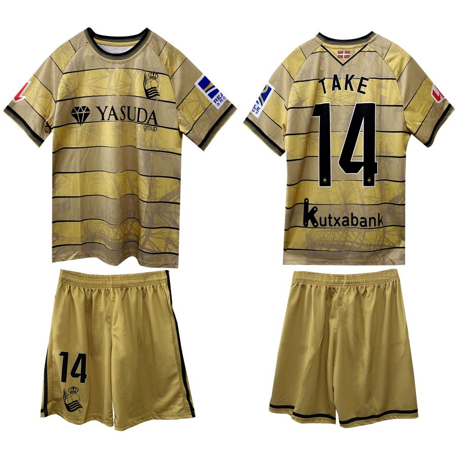 1セットから販売☆レアルソシエダアウェイ 2024-2025年 モデル 24/25