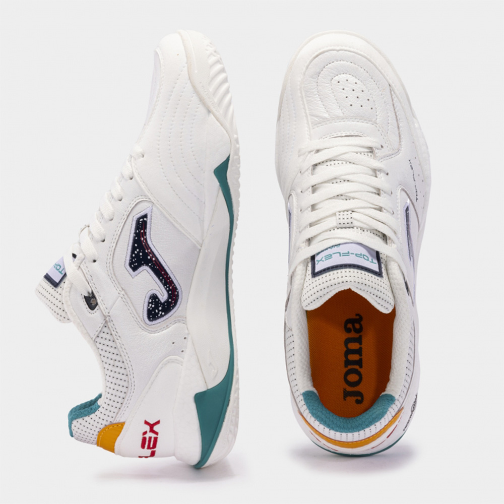 Joma（ホマ） JOMA_ホマ フットサルシューズ TOP FLEX PLUS 2502 WHITE