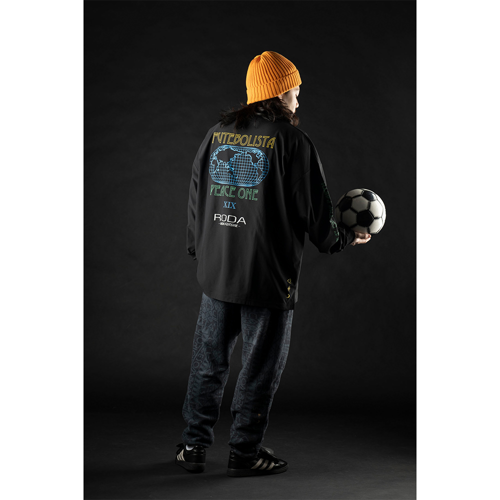 ルースイソンブラ（LUZ e SOMBRA） RODA別注プラシャツ LUZ×RODA PEACE