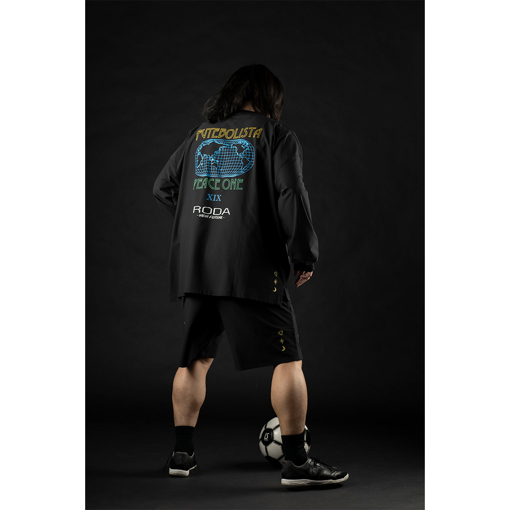 ルースイソンブラ（LUZ e SOMBRA） RODA別注プラシャツ LUZ×RODA PEACE