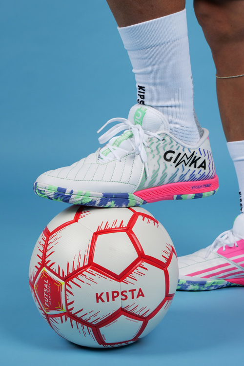 KIPSTA_キプスタ フットサルシューズ GINKA PRO FUTSAL CANDY SWHT_FDM