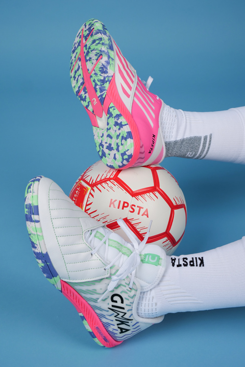 KIPSTA_キプスタ フットサルシューズ GINKA PRO FUTSAL CANDY SWHT_FDM