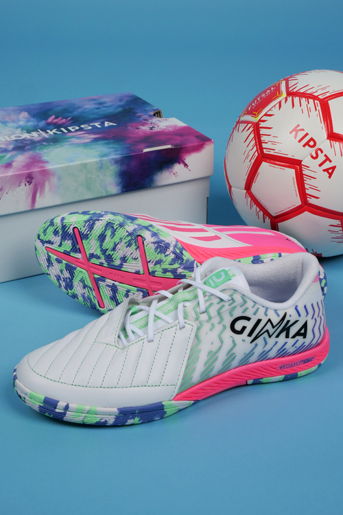KIPSTA_キプスタ フットサルシューズ GINKA PRO FUTSAL CANDY SWHT_FDM